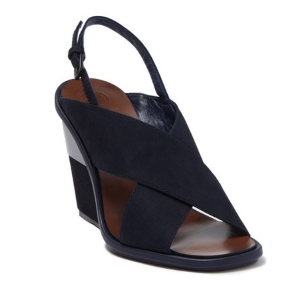 NWT Tory Burch Gabrielle wedge sandal - Picture 2 of 12